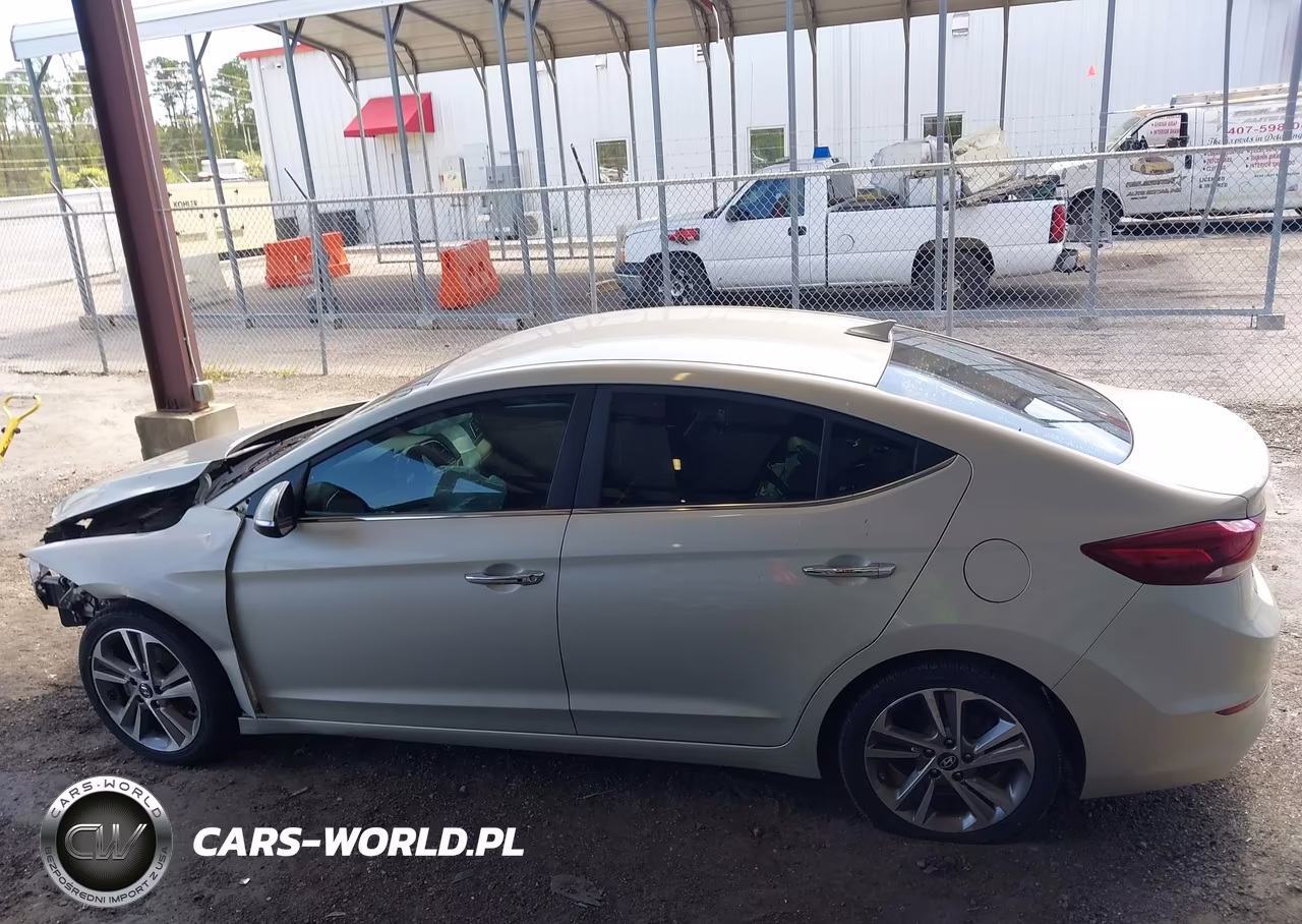 2017 Hyundai Elantra Limited VIN:5NPD84LFXHH055748 - 15