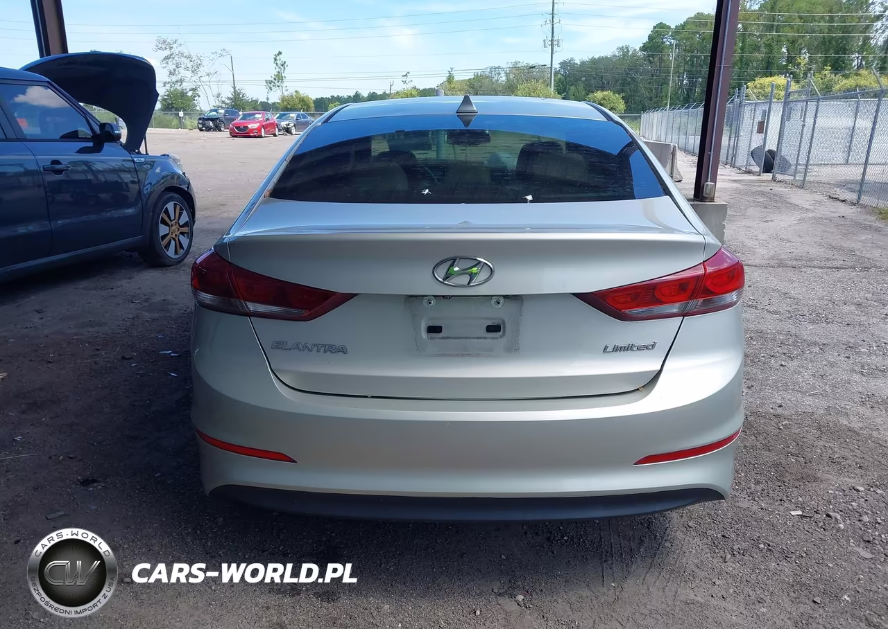 2017 Hyundai Elantra Limited VIN:5NPD84LFXHH055748 - 17
