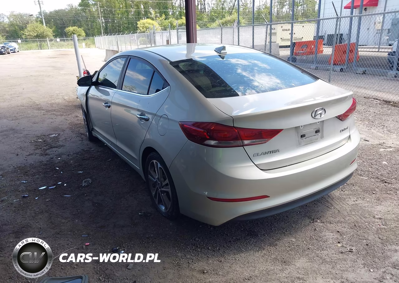 2017 Hyundai Elantra Limited VIN:5NPD84LFXHH055748 - 3