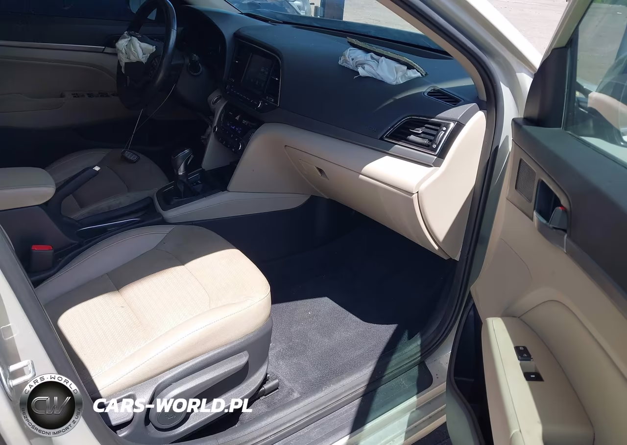 2017 Hyundai Elantra Limited VIN:5NPD84LFXHH055748 - 5