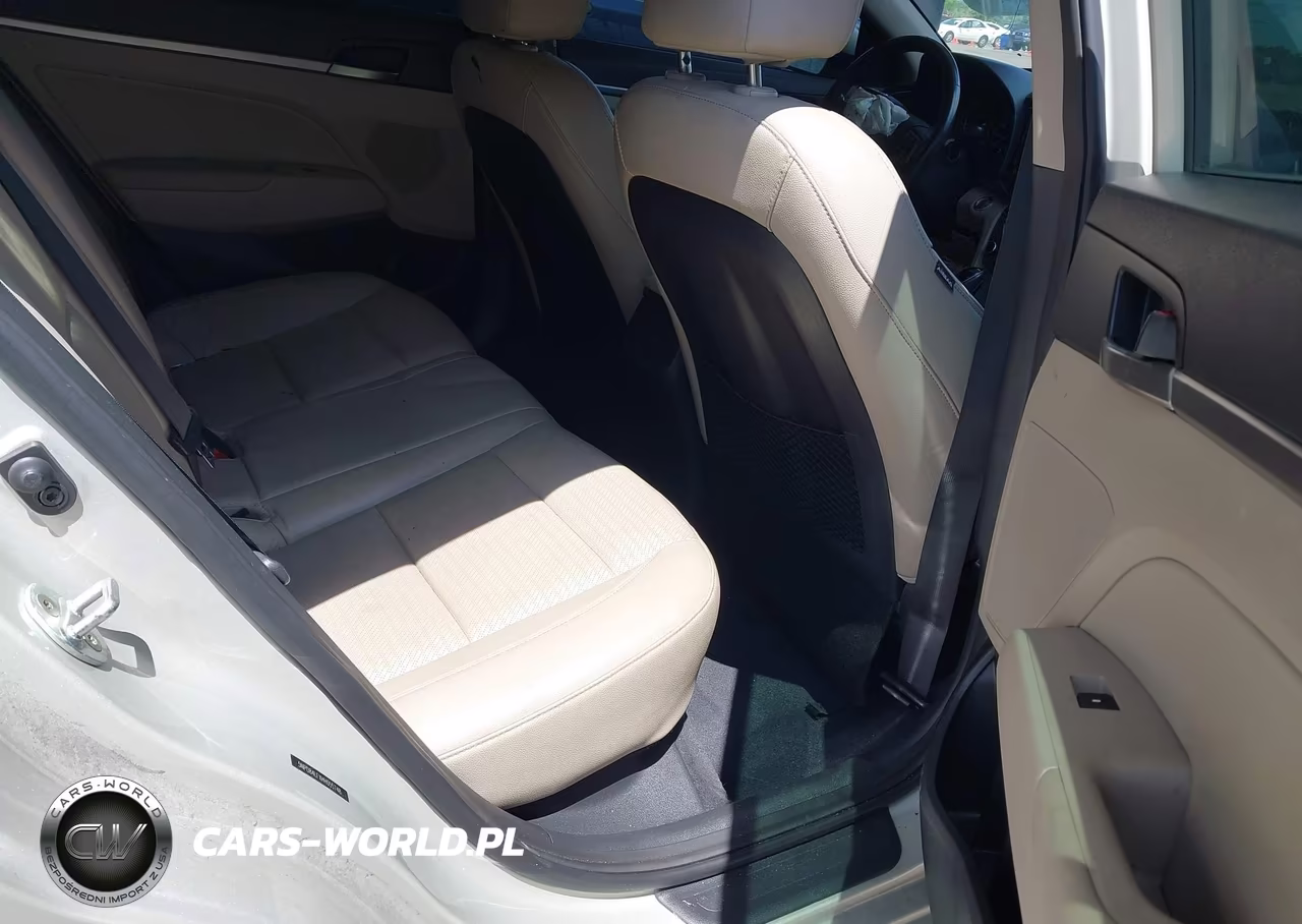 2017 Hyundai Elantra Limited VIN:5NPD84LFXHH055748 - 8