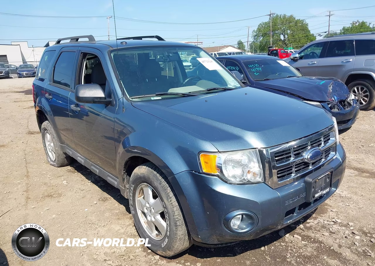 2010 Ford Escape Xlt VIN:1FMCU9D76AKA09025 - 12