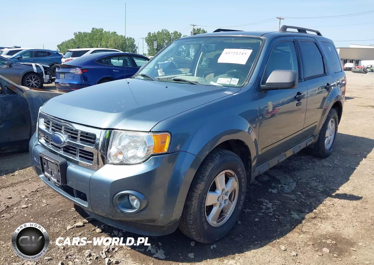 2010 Ford Escape Xlt VIN:1FMCU9D76AKA09025 - 2