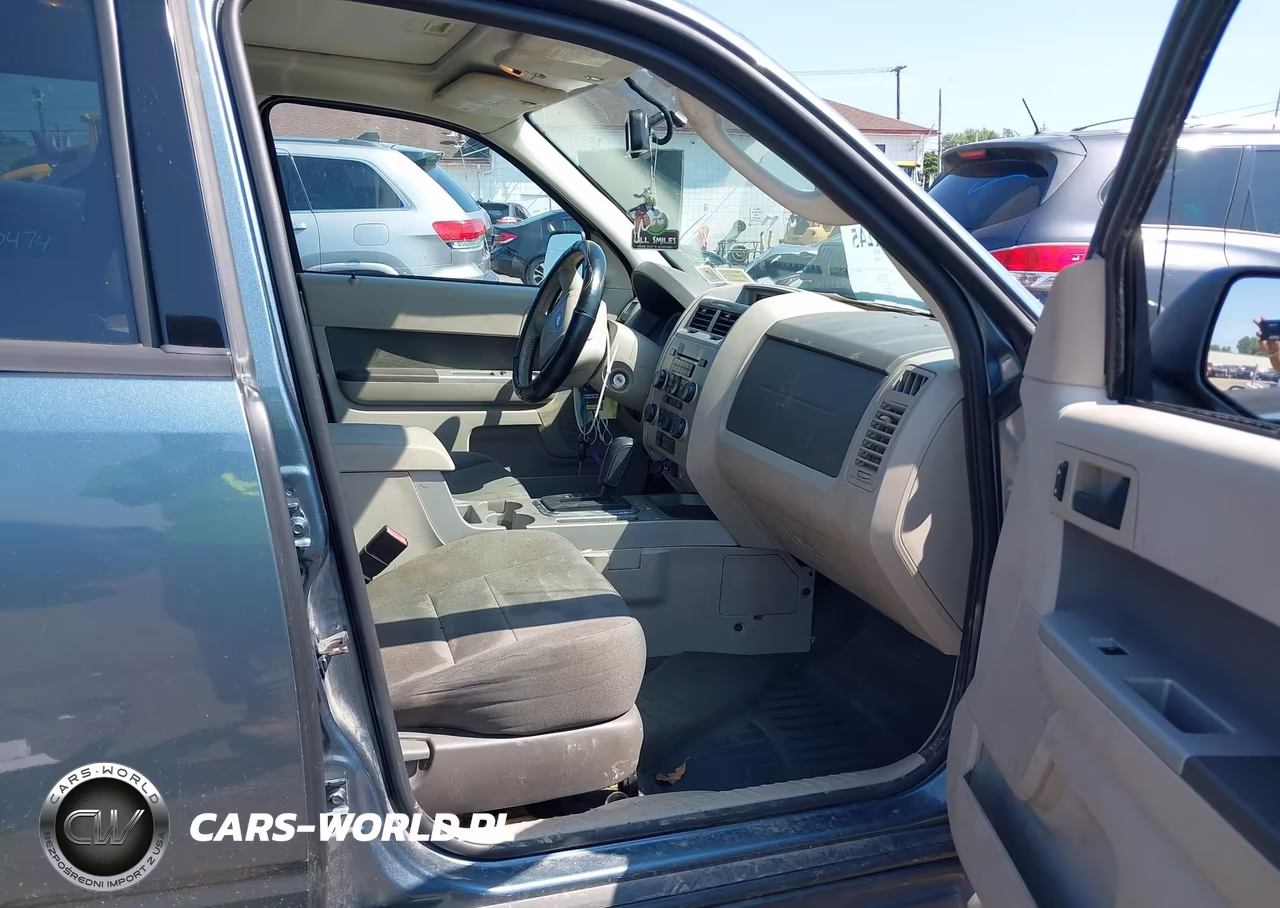 2010 Ford Escape Xlt VIN:1FMCU9D76AKA09025 - 5