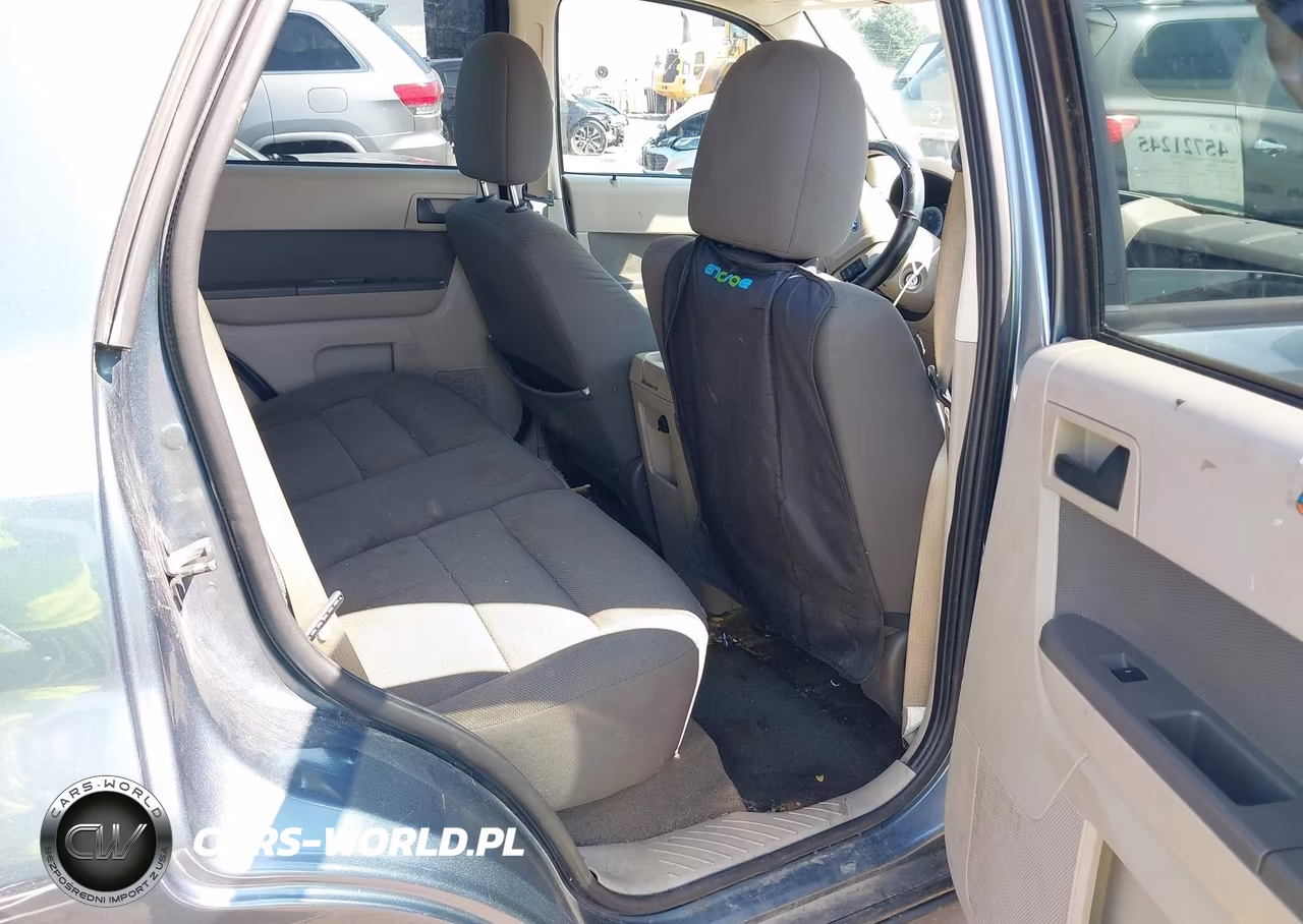 2010 Ford Escape Xlt VIN:1FMCU9D76AKA09025 - 8
