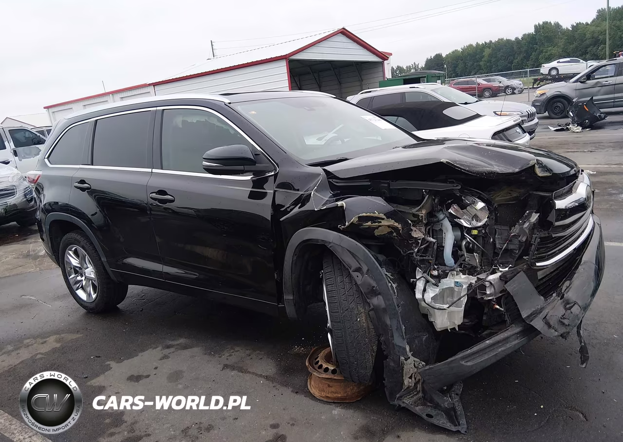 2014 Toyota Highlander Limited Platinum V6