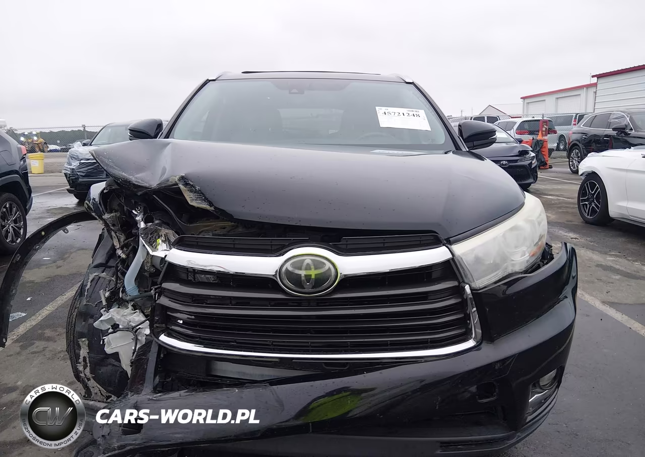 2014 Toyota Highlander Limited Platinum V6 VIN:5TDYKRFH0ES016640 - 12