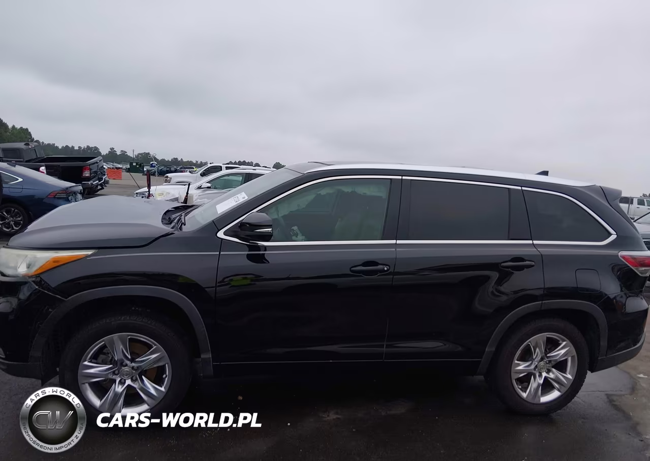 2014 Toyota Highlander Limited Platinum V6 VIN:5TDYKRFH0ES016640 - 14