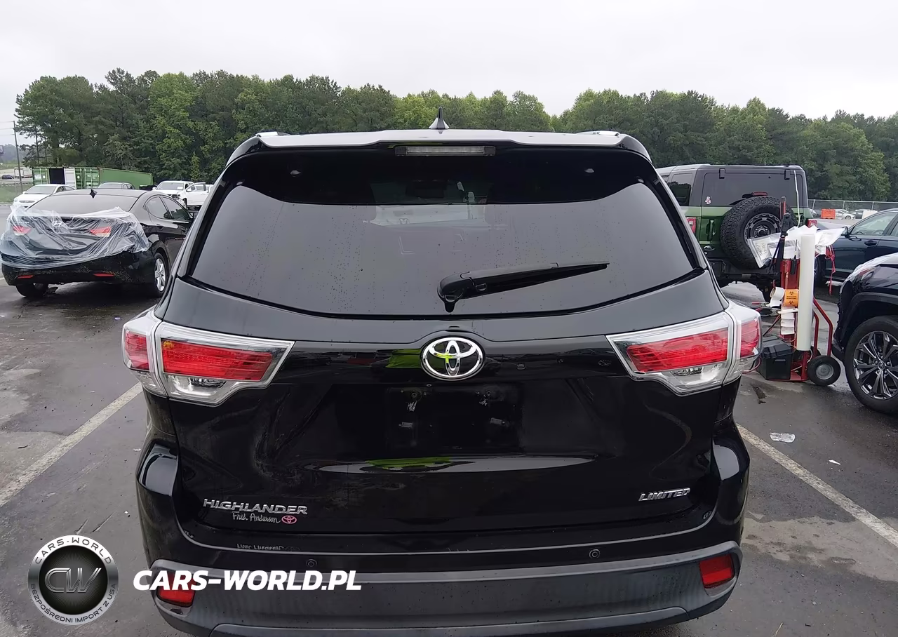 2014 Toyota Highlander Limited Platinum V6 VIN:5TDYKRFH0ES016640 - 16