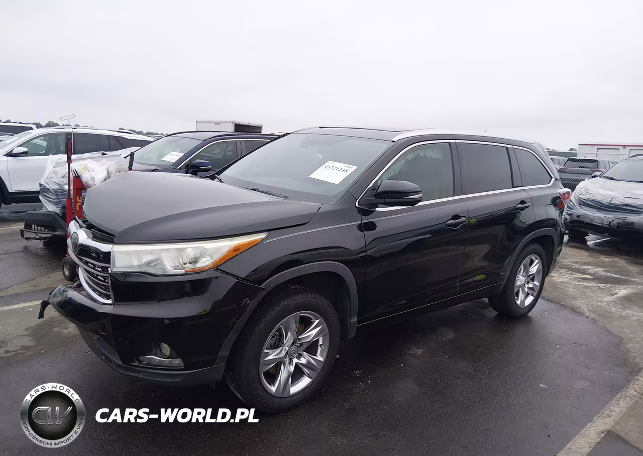 2014 Toyota Highlander Limited Platinum V6 VIN:5TDYKRFH0ES016640 - 2