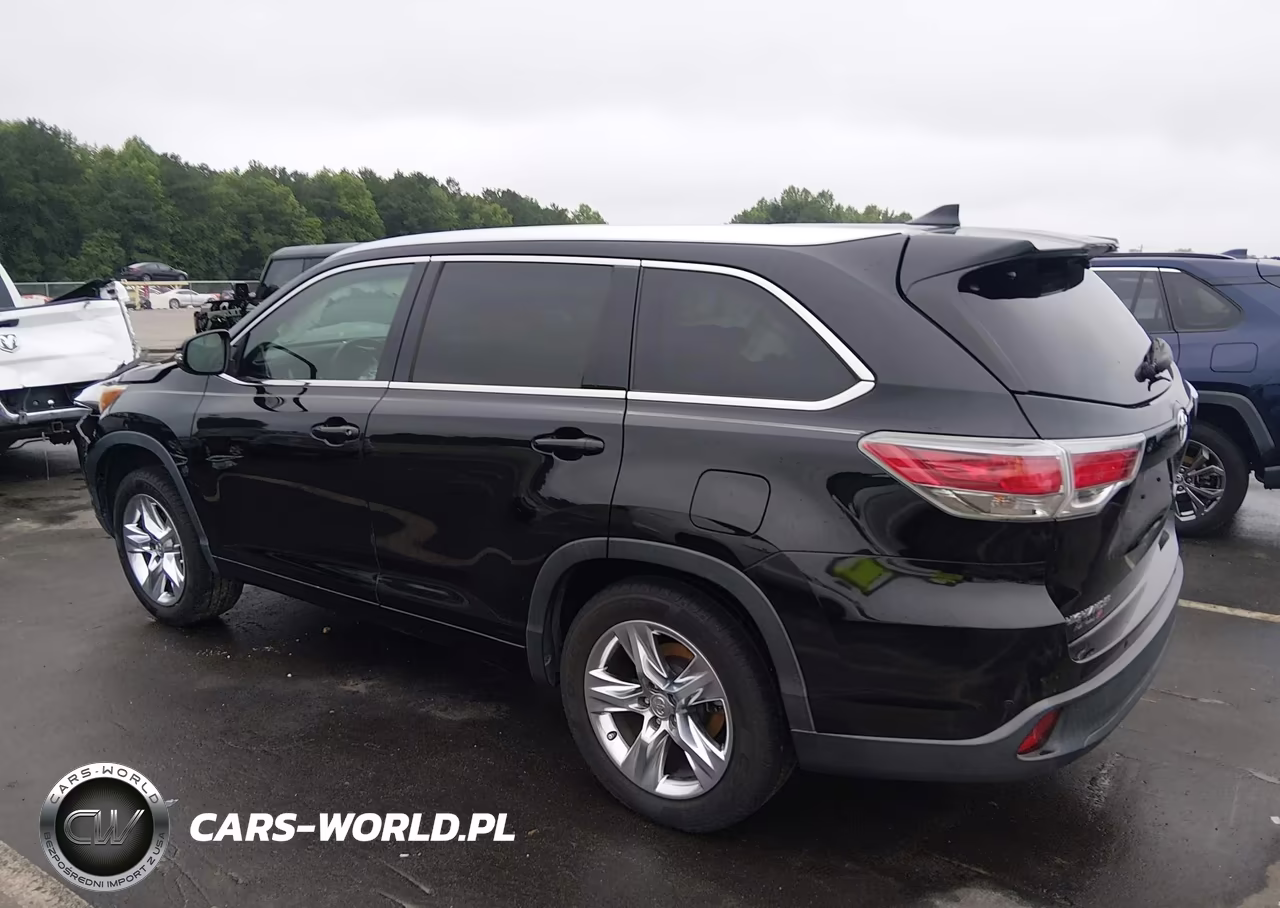 2014 Toyota Highlander Limited Platinum V6 VIN:5TDYKRFH0ES016640 - 3