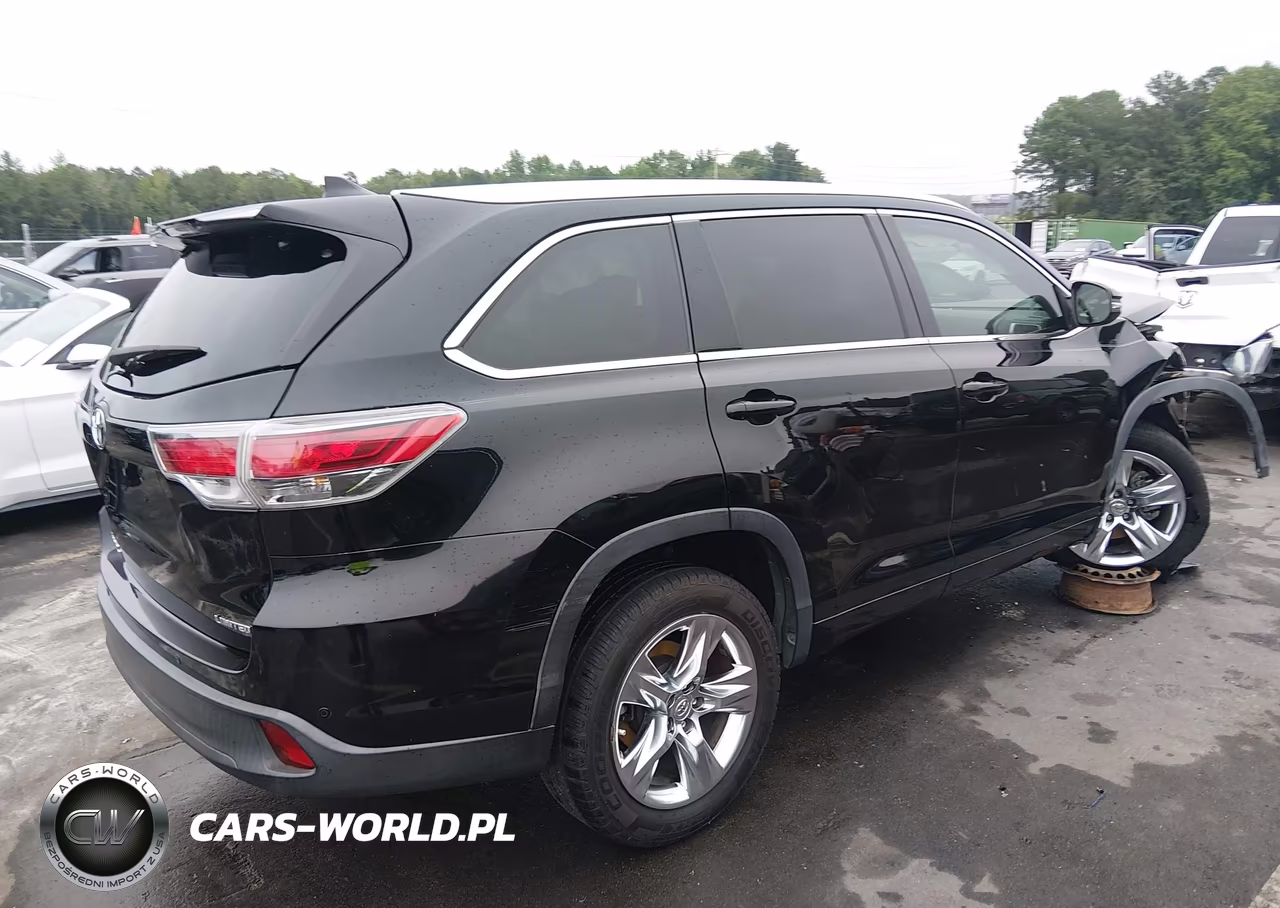 2014 Toyota Highlander Limited Platinum V6 VIN:5TDYKRFH0ES016640 - 4