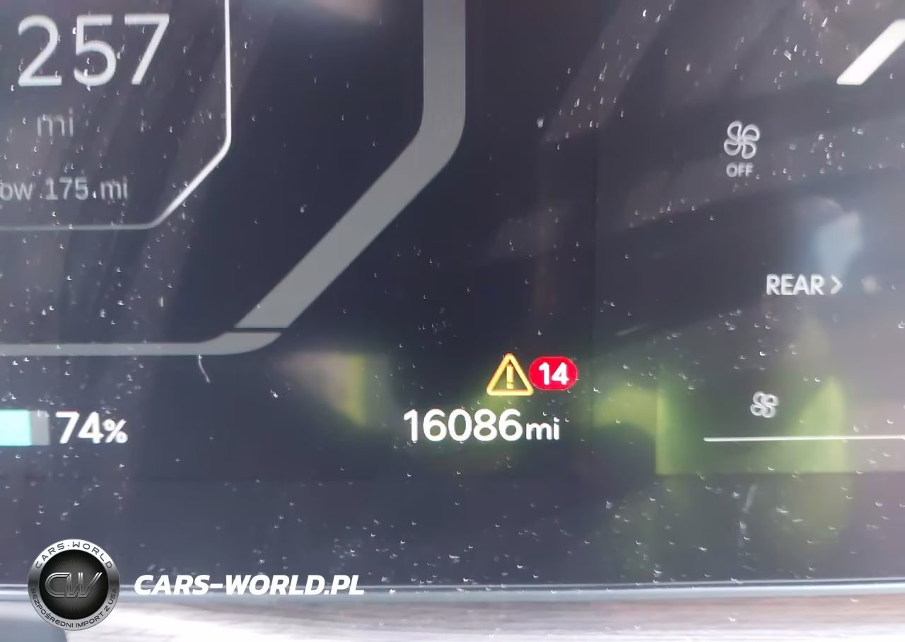 2024 Kia Ev9 Land VIN:KNDADFS53R6039440 - 16