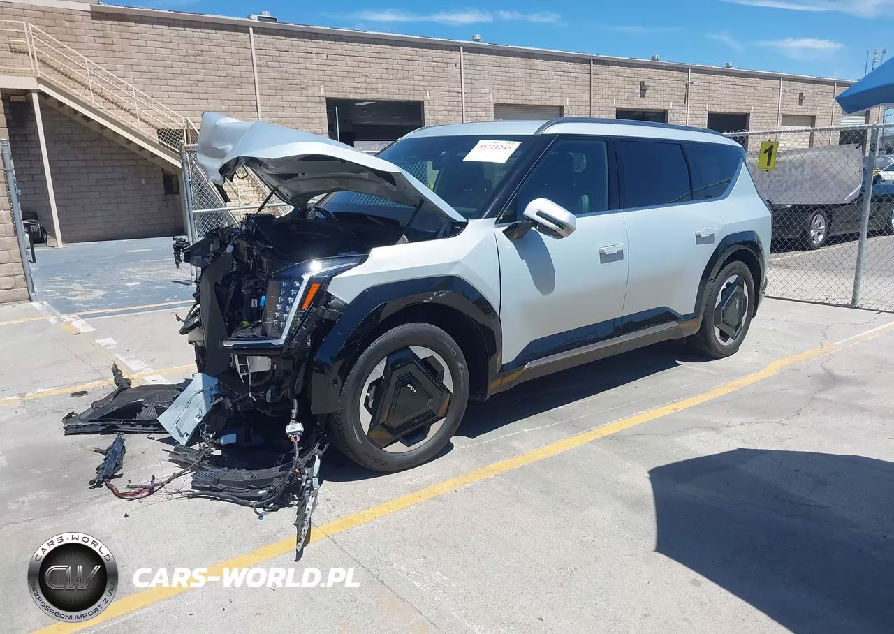 2024 Kia Ev9 Land VIN:KNDADFS53R6039440 - 2