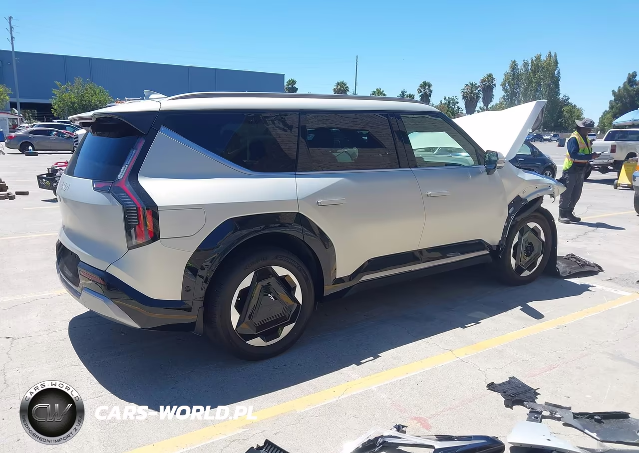 2024 Kia Ev9 Land VIN:KNDADFS53R6039440 - 4