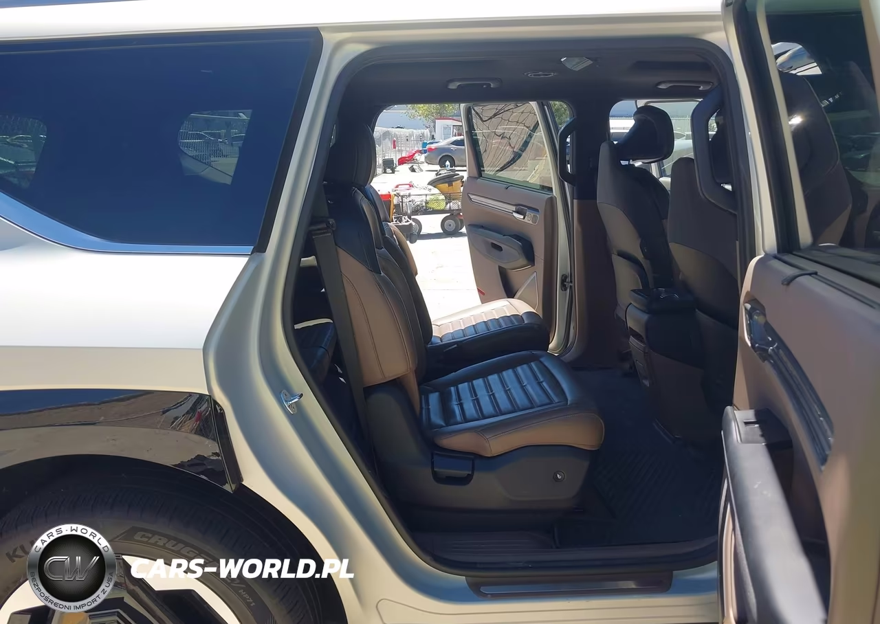 2024 Kia Ev9 Land VIN:KNDADFS53R6039440 - 8
