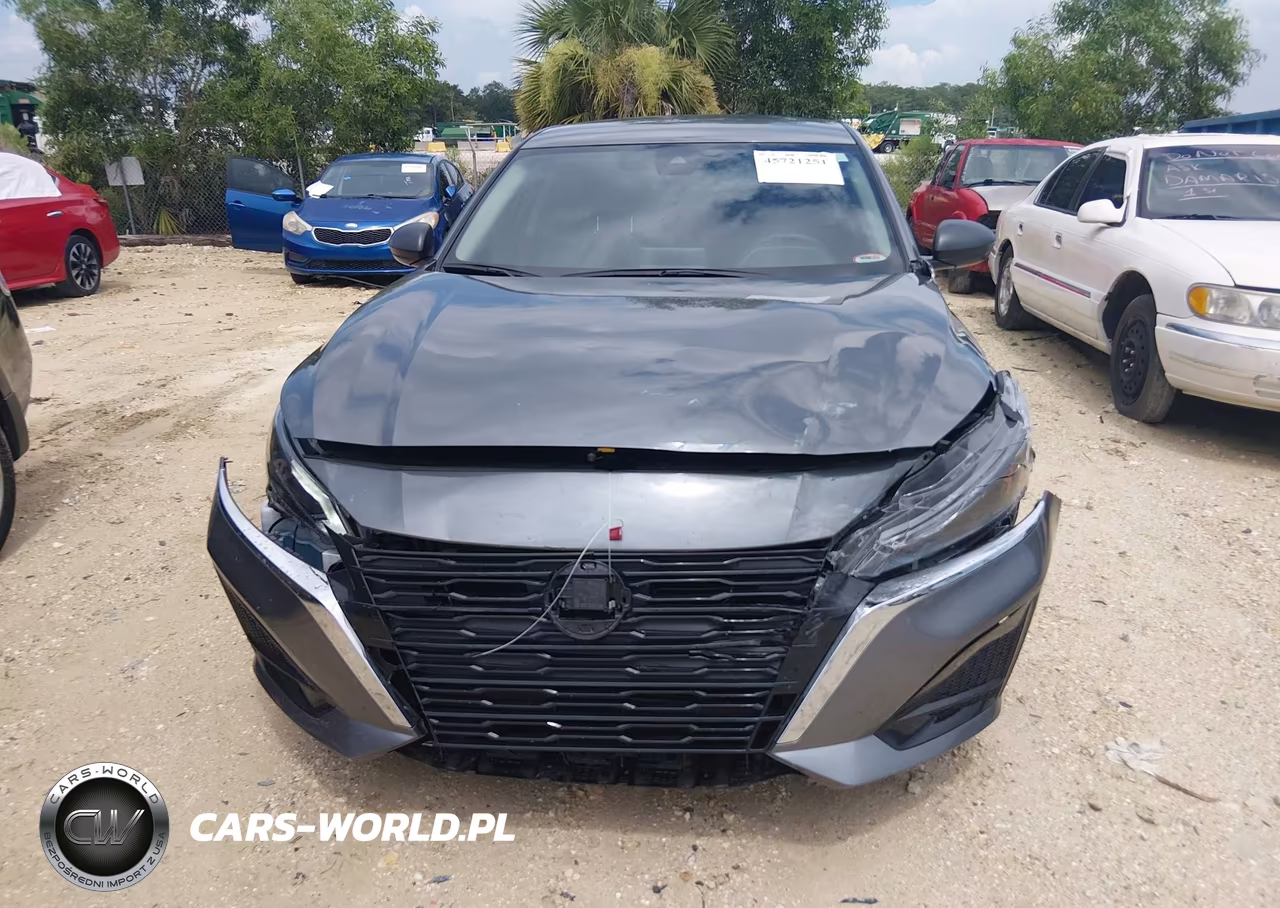 2025 Nissan Altima S Fwd VIN:1N4BL4BV2SN335725 - 12
