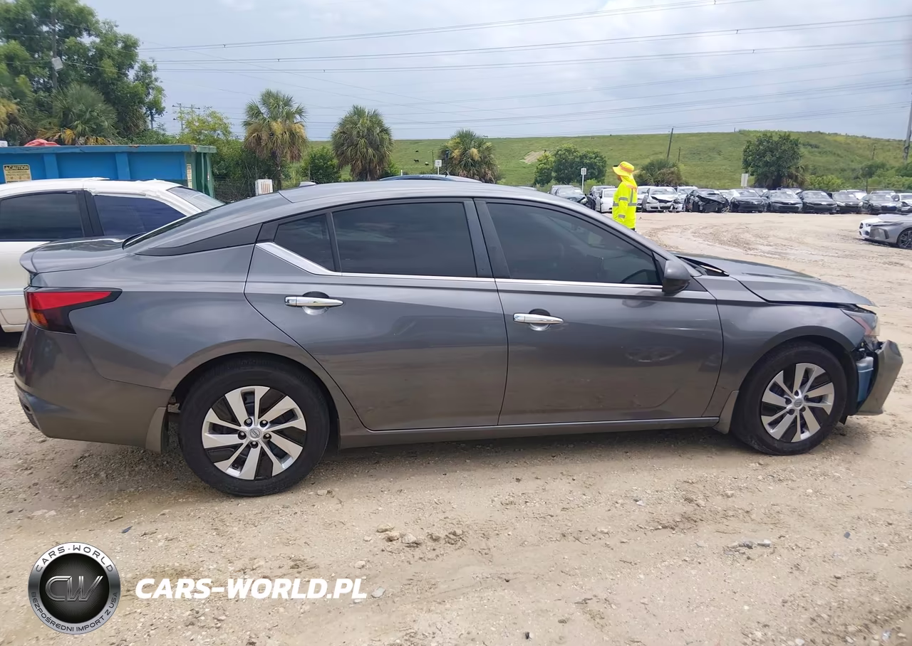 2025 Nissan Altima S Fwd VIN:1N4BL4BV2SN335725 - 13