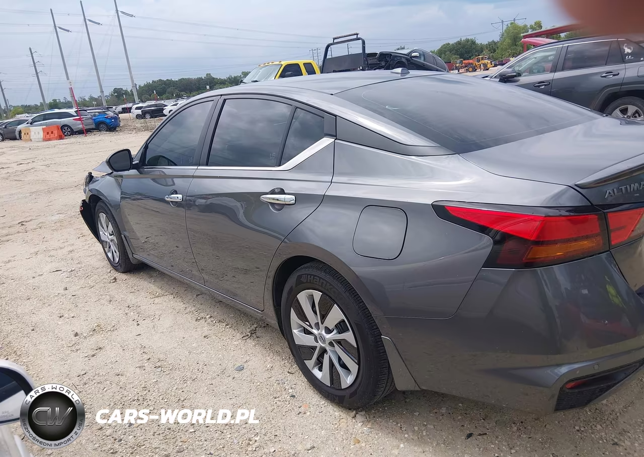 2025 Nissan Altima S Fwd VIN:1N4BL4BV2SN335725 - 14