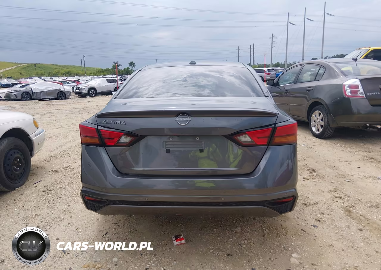 2025 Nissan Altima S Fwd VIN:1N4BL4BV2SN335725 - 16