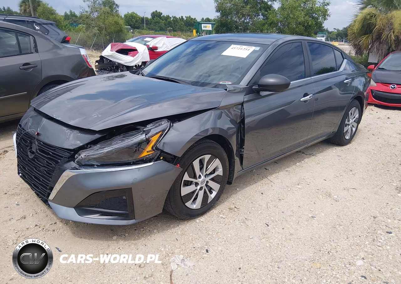 2025 Nissan Altima S Fwd VIN:1N4BL4BV2SN335725 - 2