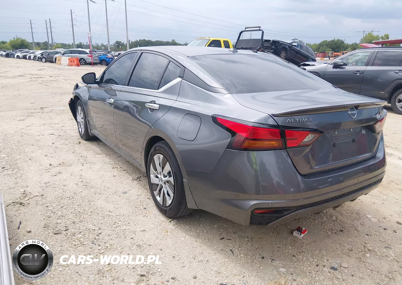 2025 Nissan Altima S Fwd VIN:1N4BL4BV2SN335725 - 3