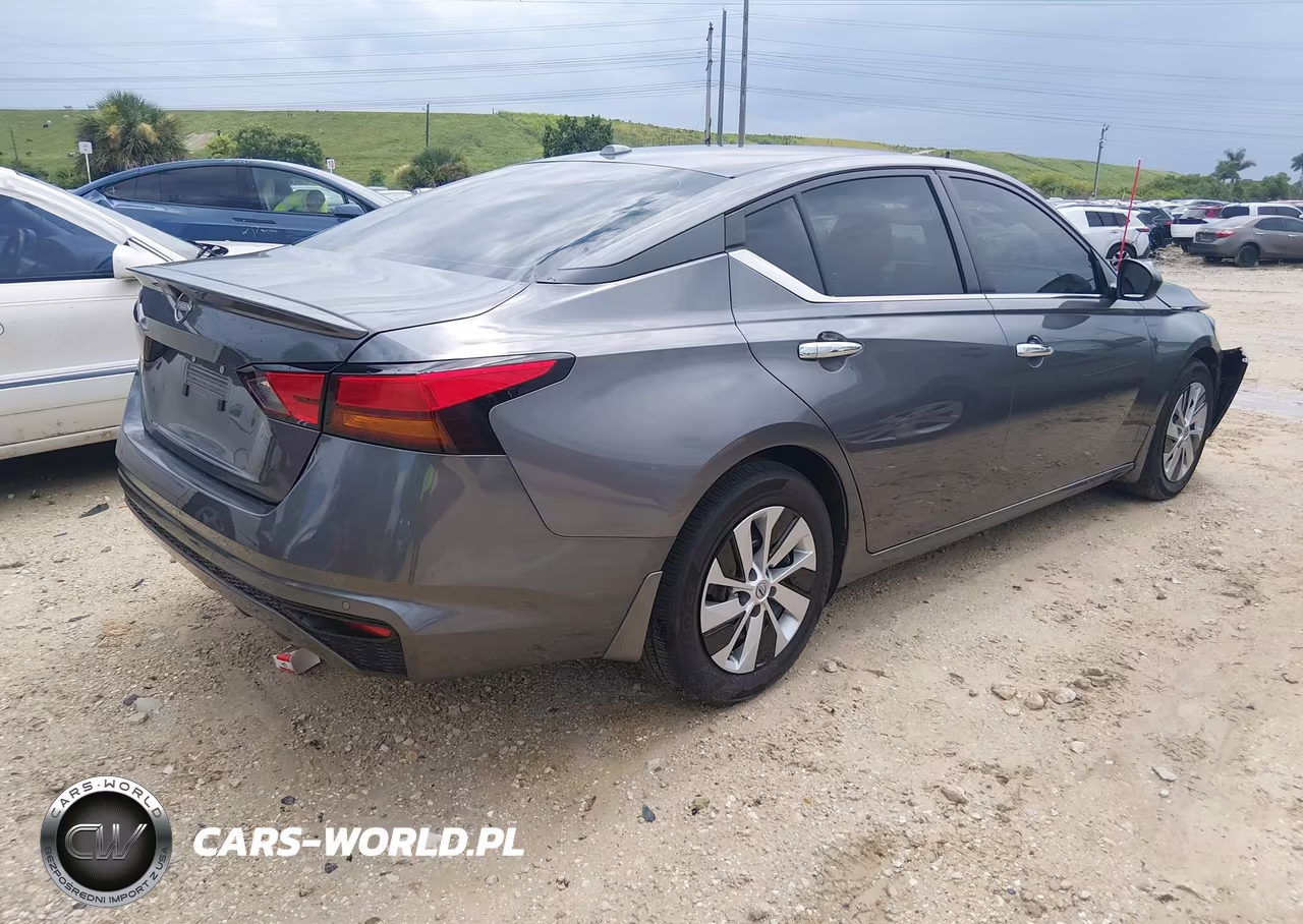 2025 Nissan Altima S Fwd VIN:1N4BL4BV2SN335725 - 4