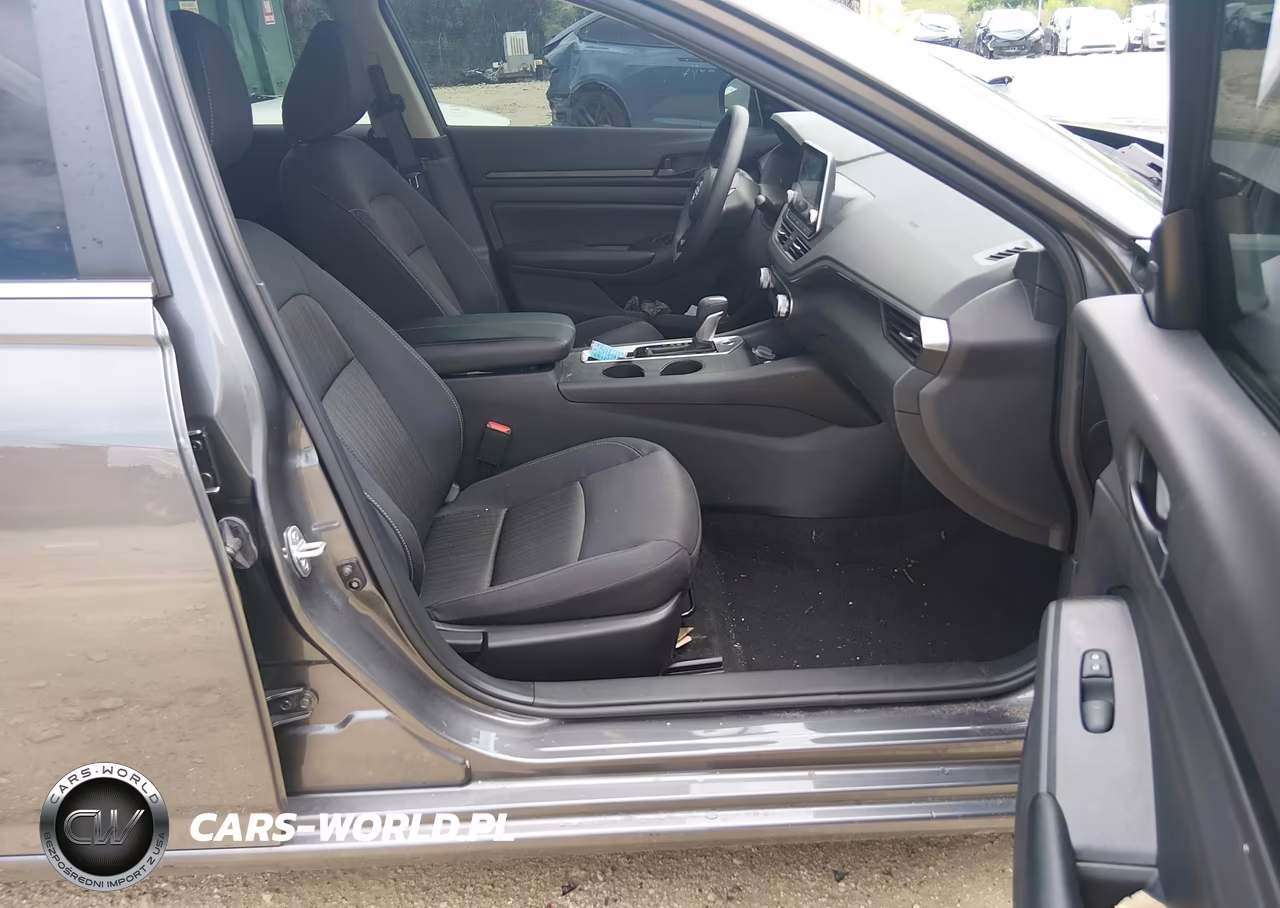 2025 Nissan Altima S Fwd VIN:1N4BL4BV2SN335725 - 5