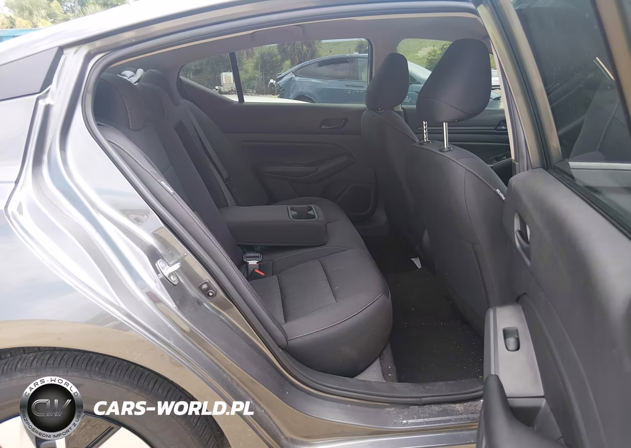 2025 Nissan Altima S Fwd VIN:1N4BL4BV2SN335725 - 8