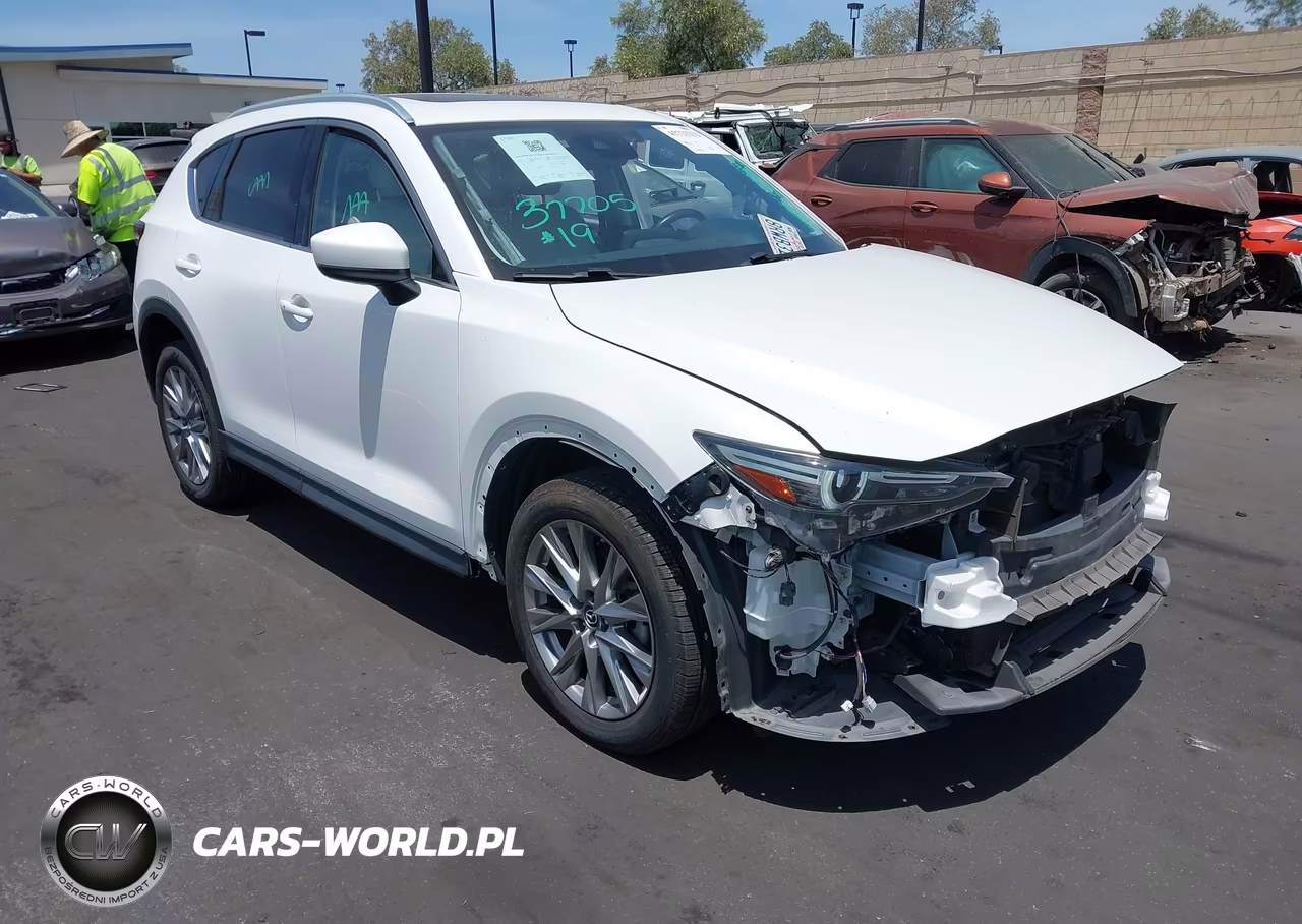 2020 Mazda Cx-5 Grand Touring – zdjęcie 1 z 17