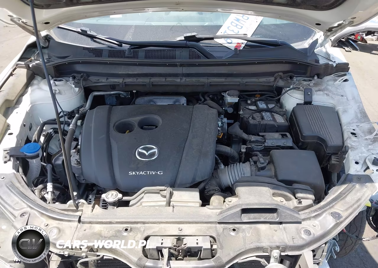 2020 Mazda Cx-5 Grand Touring VIN:JM3KFADM1L0835367 - 10