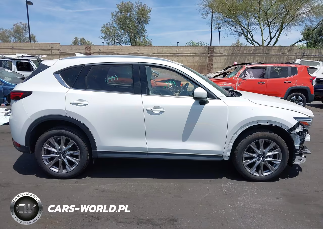 2020 Mazda Cx-5 Grand Touring VIN:JM3KFADM1L0835367 - 14