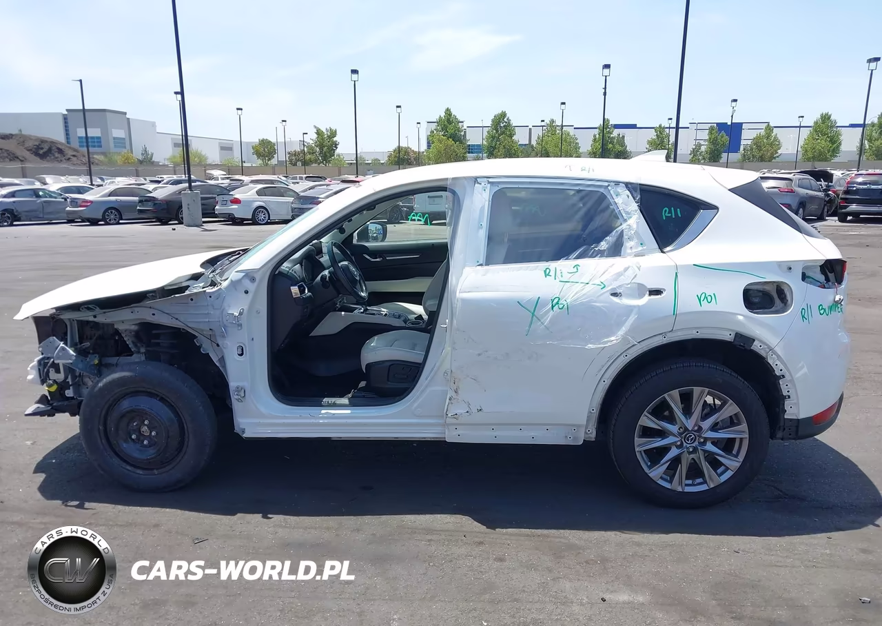 2020 Mazda Cx-5 Grand Touring VIN:JM3KFADM1L0835367 - 15