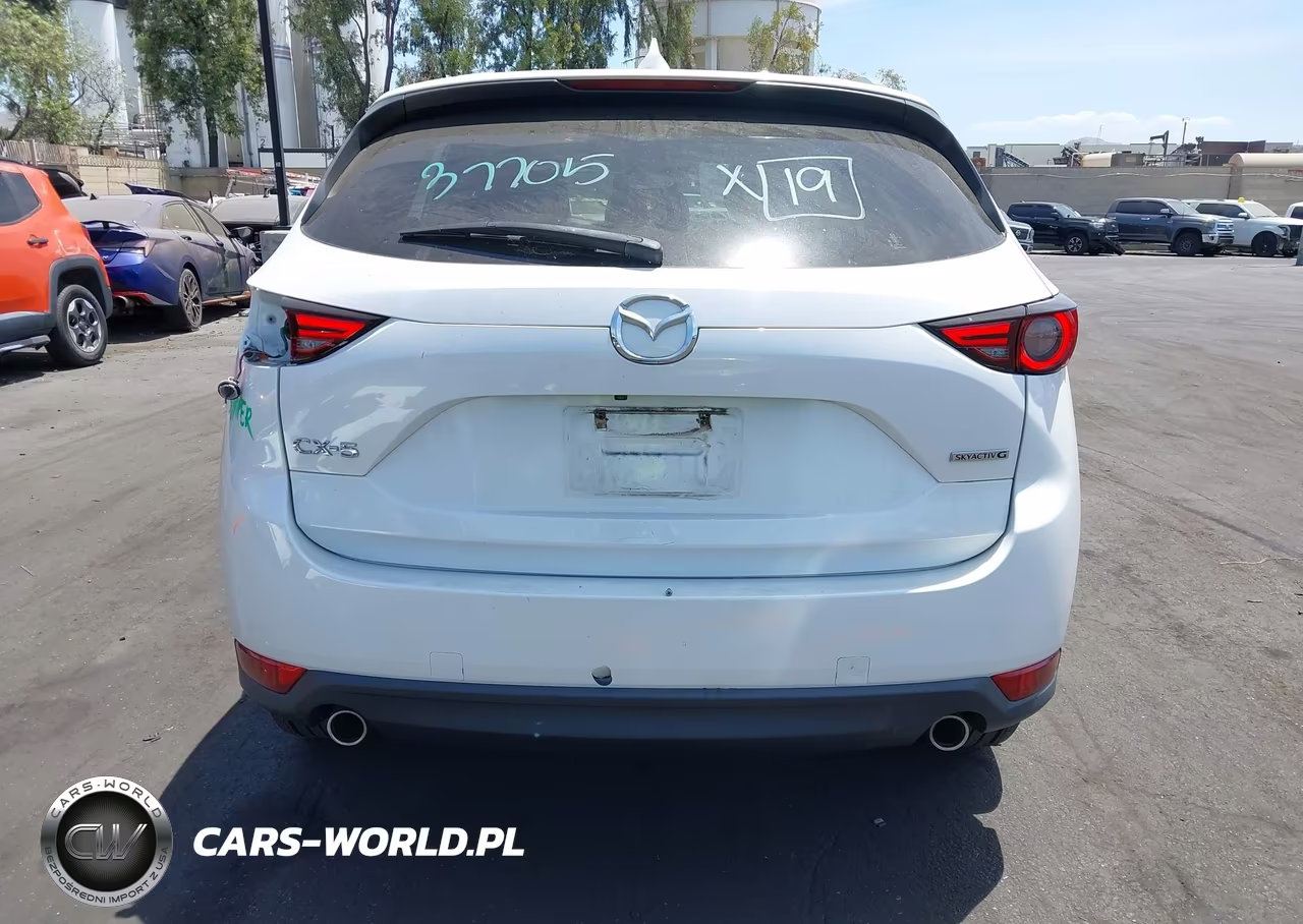 2020 Mazda Cx-5 Grand Touring VIN:JM3KFADM1L0835367 - 17