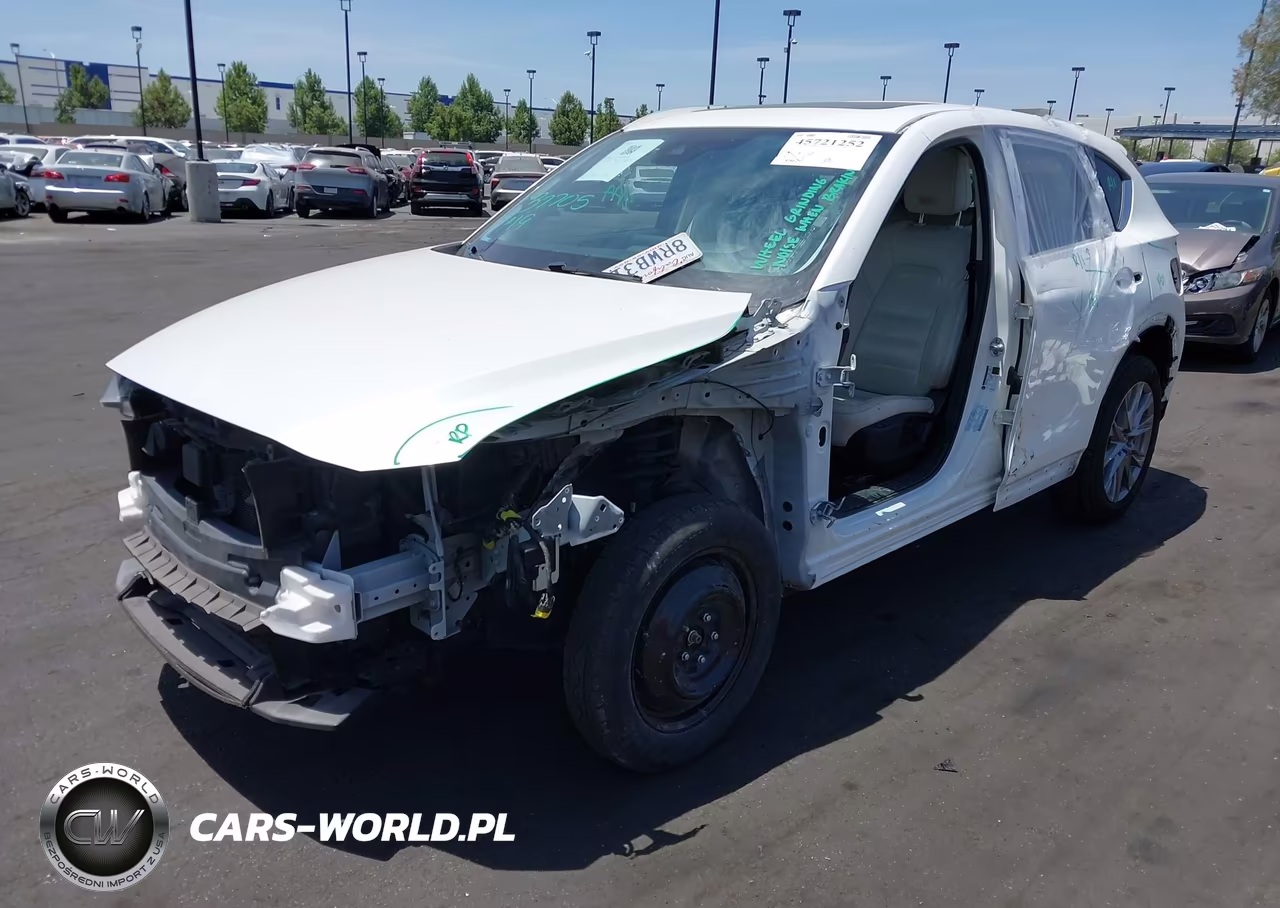 2020 Mazda Cx-5 Grand Touring VIN:JM3KFADM1L0835367 - 2