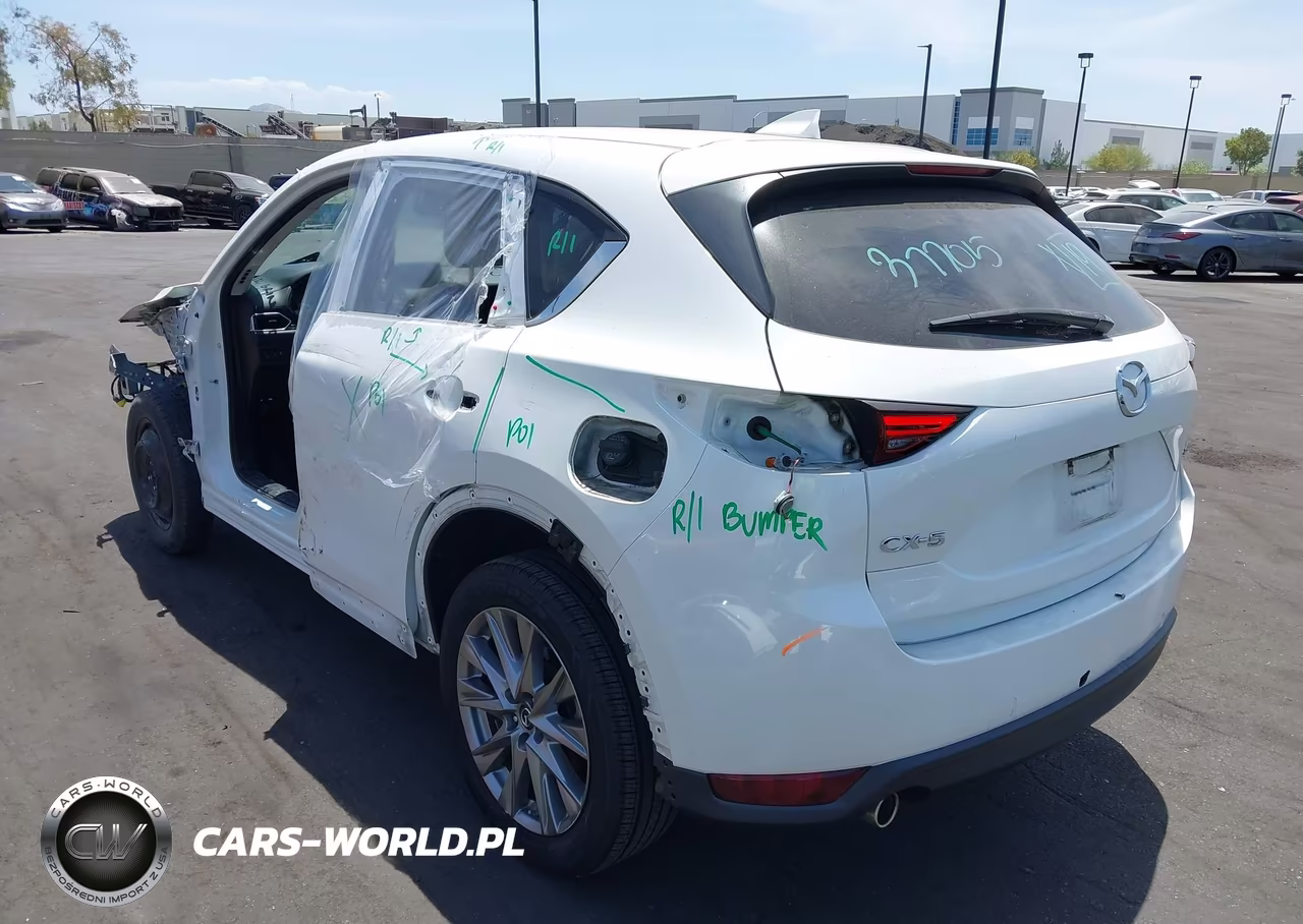 2020 Mazda Cx-5 Grand Touring VIN:JM3KFADM1L0835367 - 3