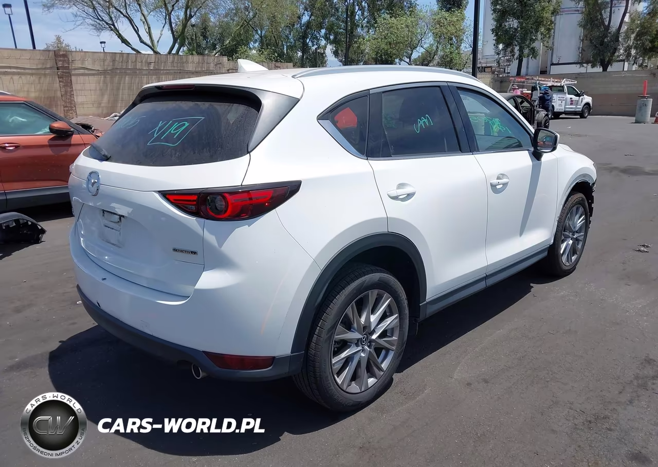 2020 Mazda Cx-5 Grand Touring VIN:JM3KFADM1L0835367 - 4