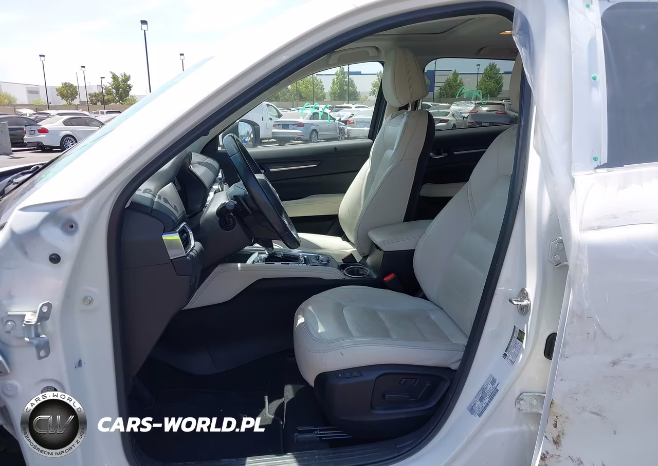 2020 Mazda Cx-5 Grand Touring VIN:JM3KFADM1L0835367 - 5