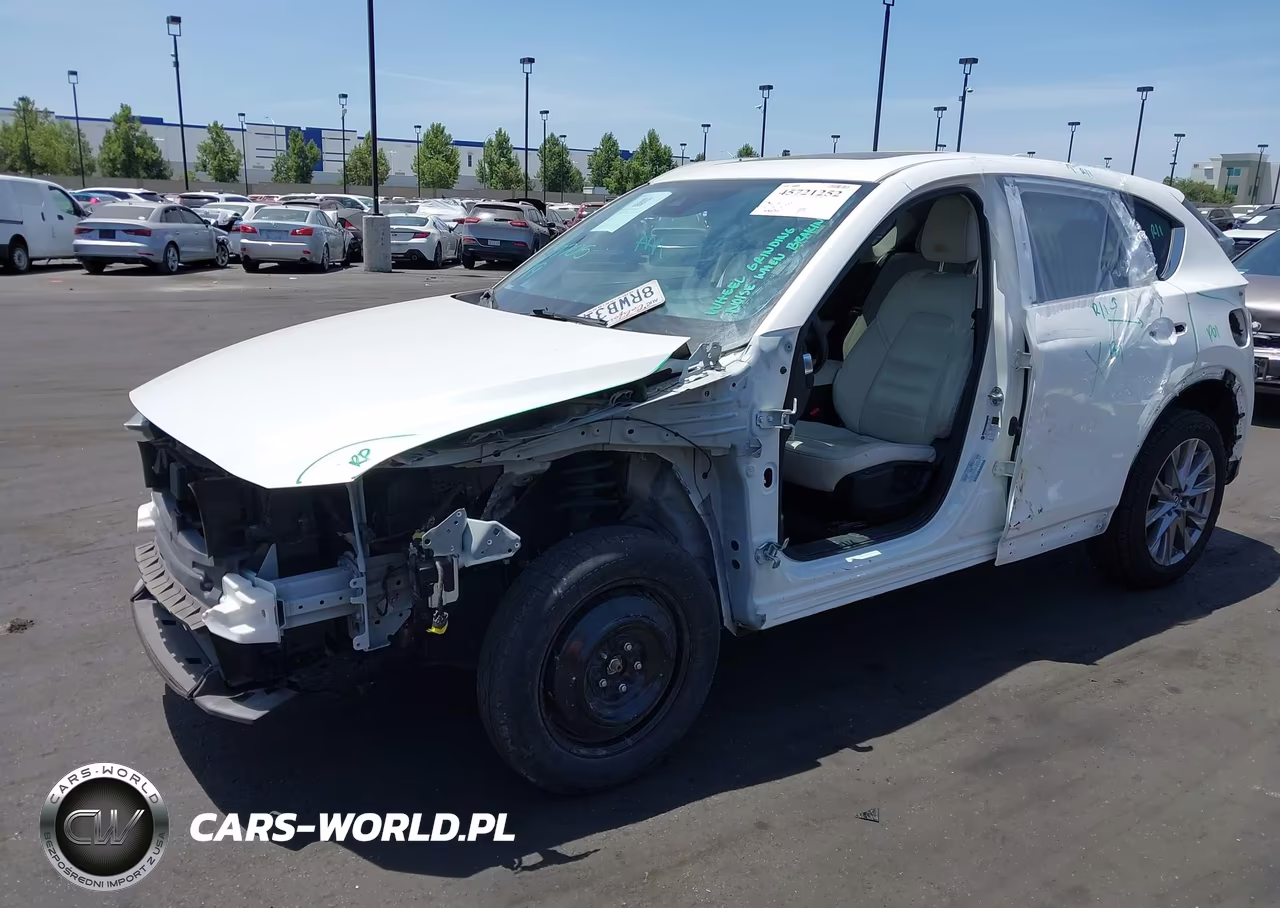 2020 Mazda Cx-5 Grand Touring VIN:JM3KFADM1L0835367 - 6