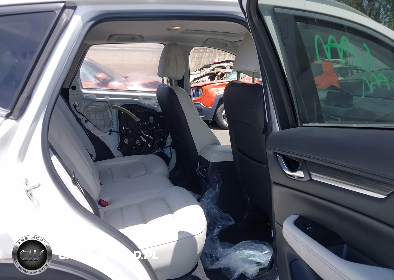 2020 Mazda Cx-5 Grand Touring VIN:JM3KFADM1L0835367 - 8