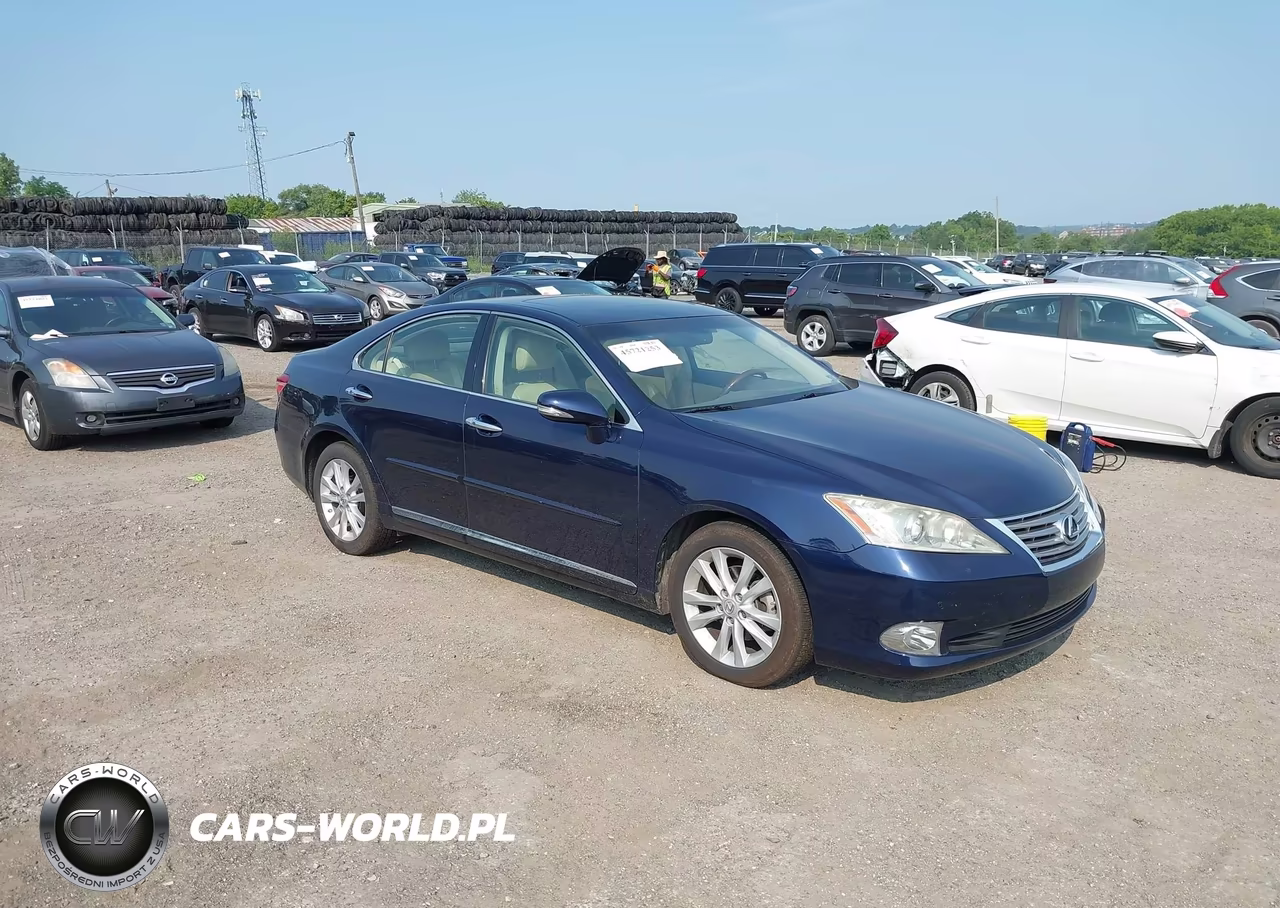 2011 Lexus Es 350 – zdjęcie 1 z 16