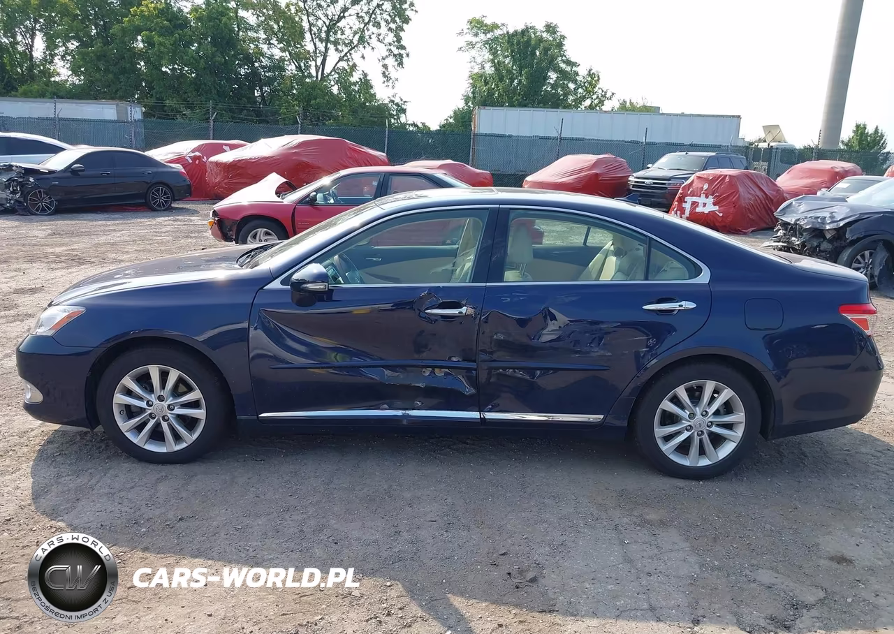 2011 Lexus Es 350 VIN:JTHBK1EG4B2441019 - 14