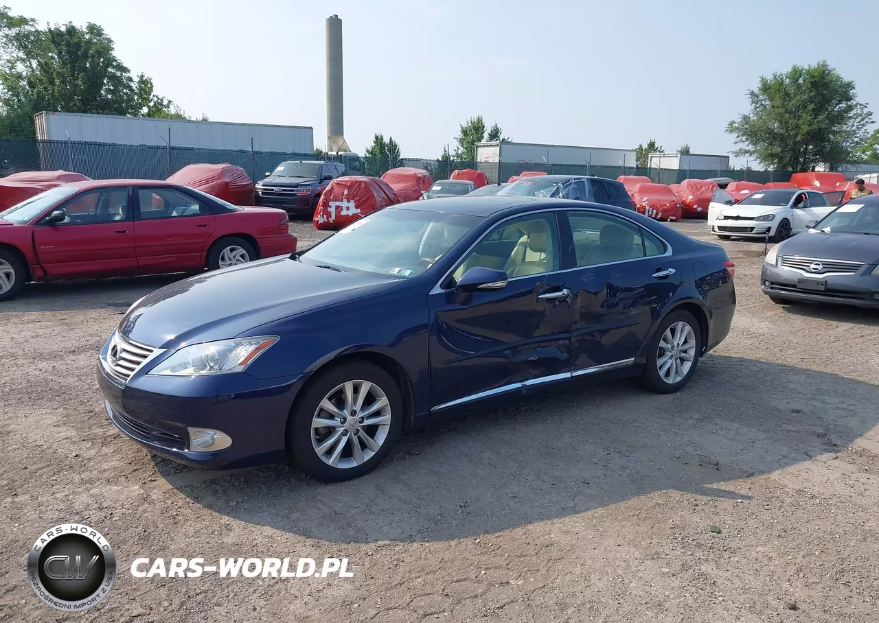 2011 Lexus Es 350 VIN:JTHBK1EG4B2441019 - 2