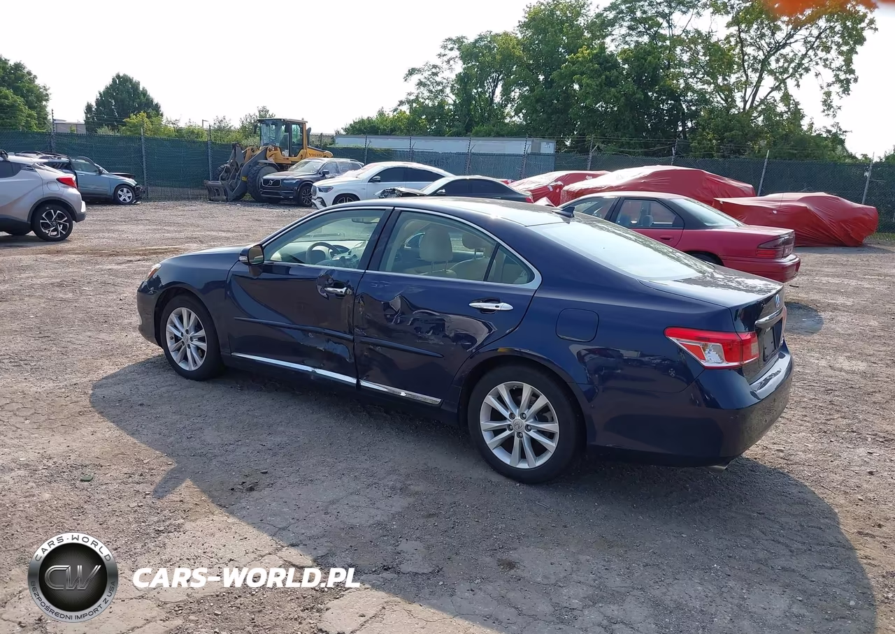 2011 Lexus Es 350 VIN:JTHBK1EG4B2441019 - 3