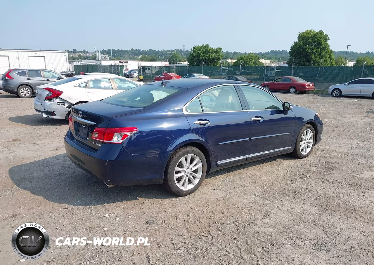2011 Lexus Es 350 VIN:JTHBK1EG4B2441019 - 4