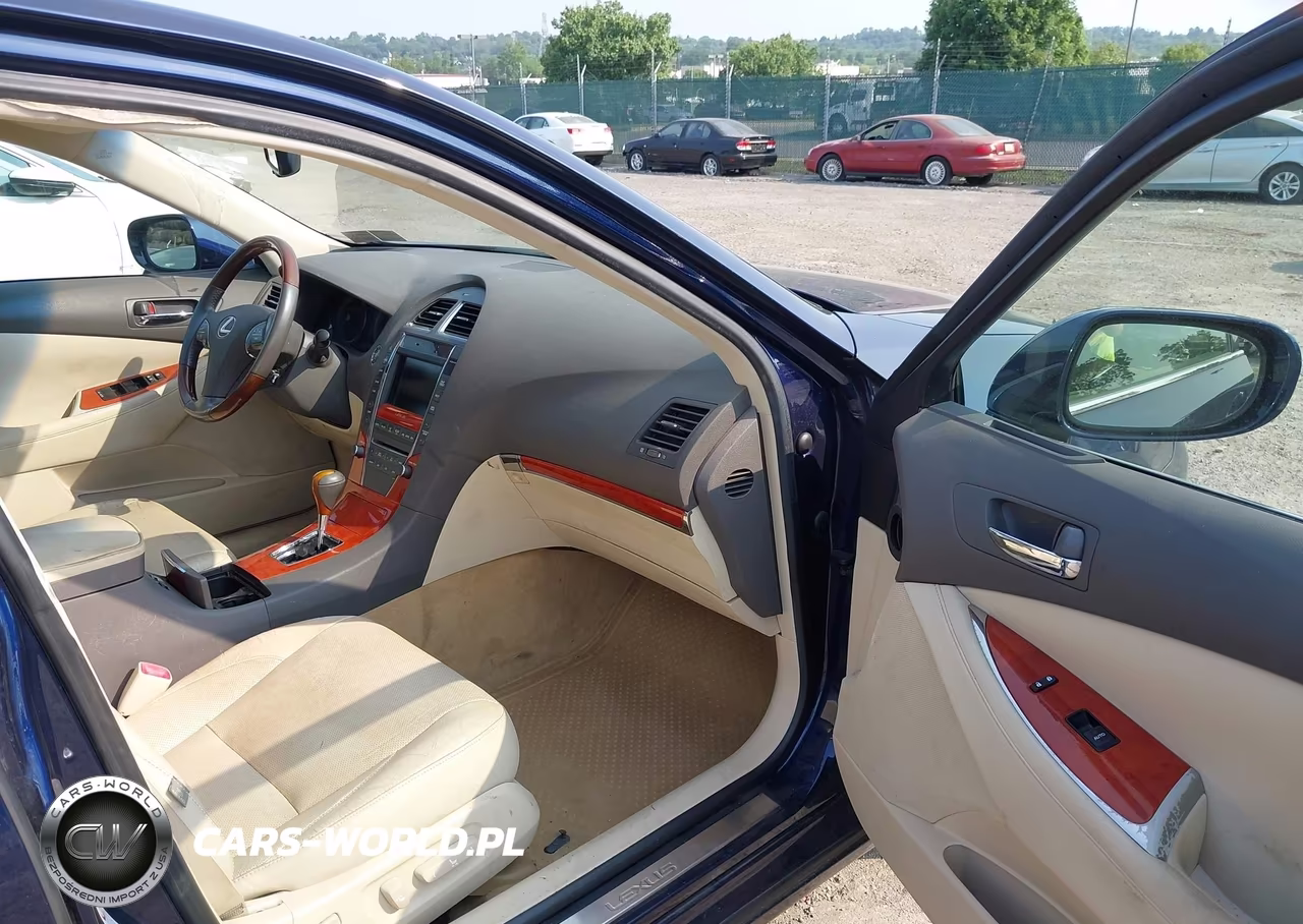 2011 Lexus Es 350 VIN:JTHBK1EG4B2441019 - 5