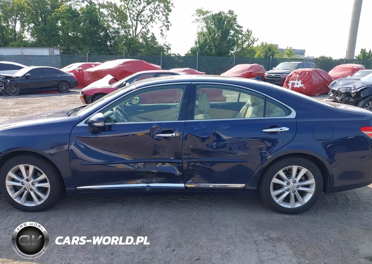 2011 Lexus Es 350 VIN:JTHBK1EG4B2441019 - 6