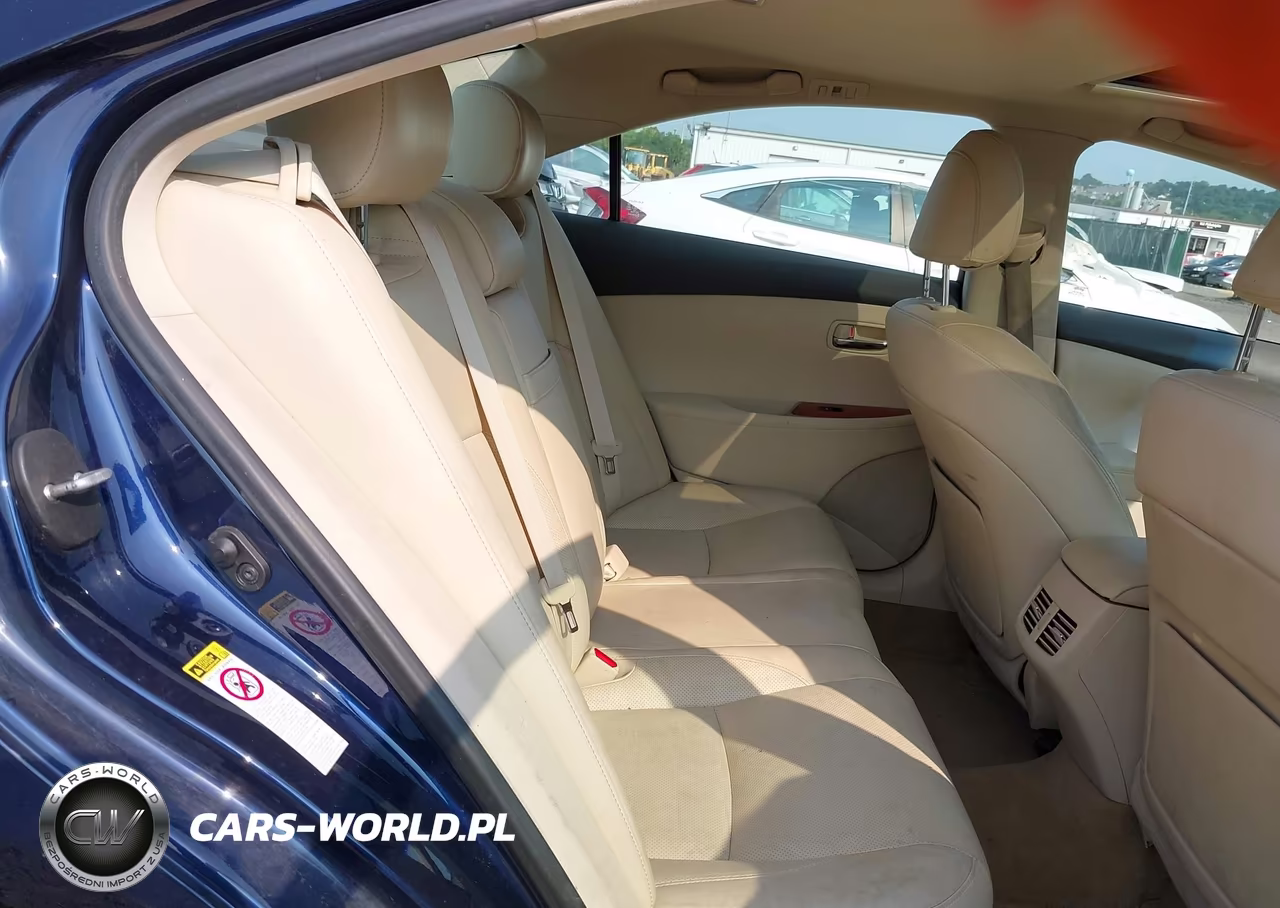 2011 Lexus Es 350 VIN:JTHBK1EG4B2441019 - 8