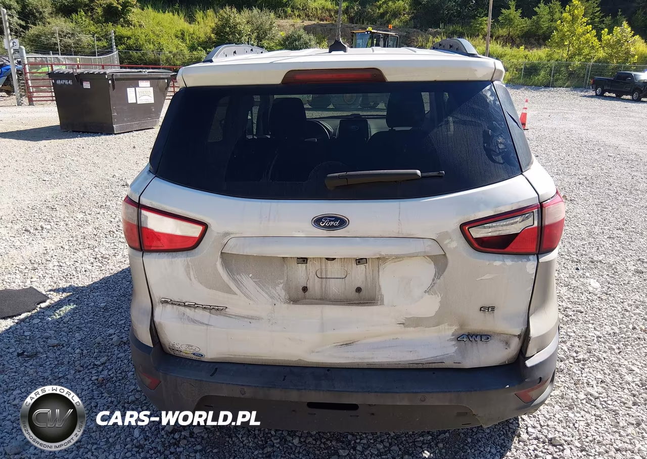 2020 Ford Ecosport Se VIN:MAJ6S3GL7LC352958 - 17
