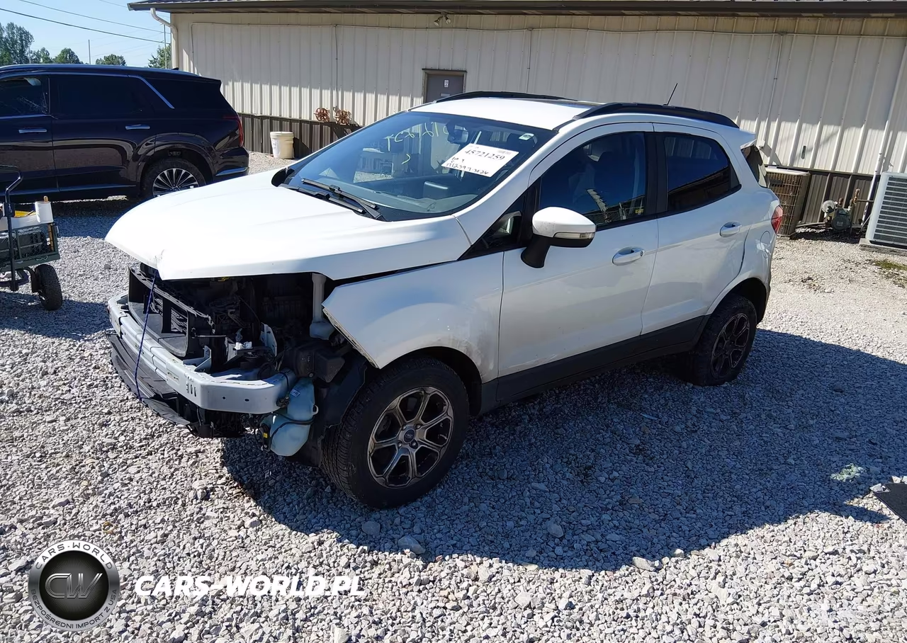 2020 Ford Ecosport Se VIN:MAJ6S3GL7LC352958 - 2
